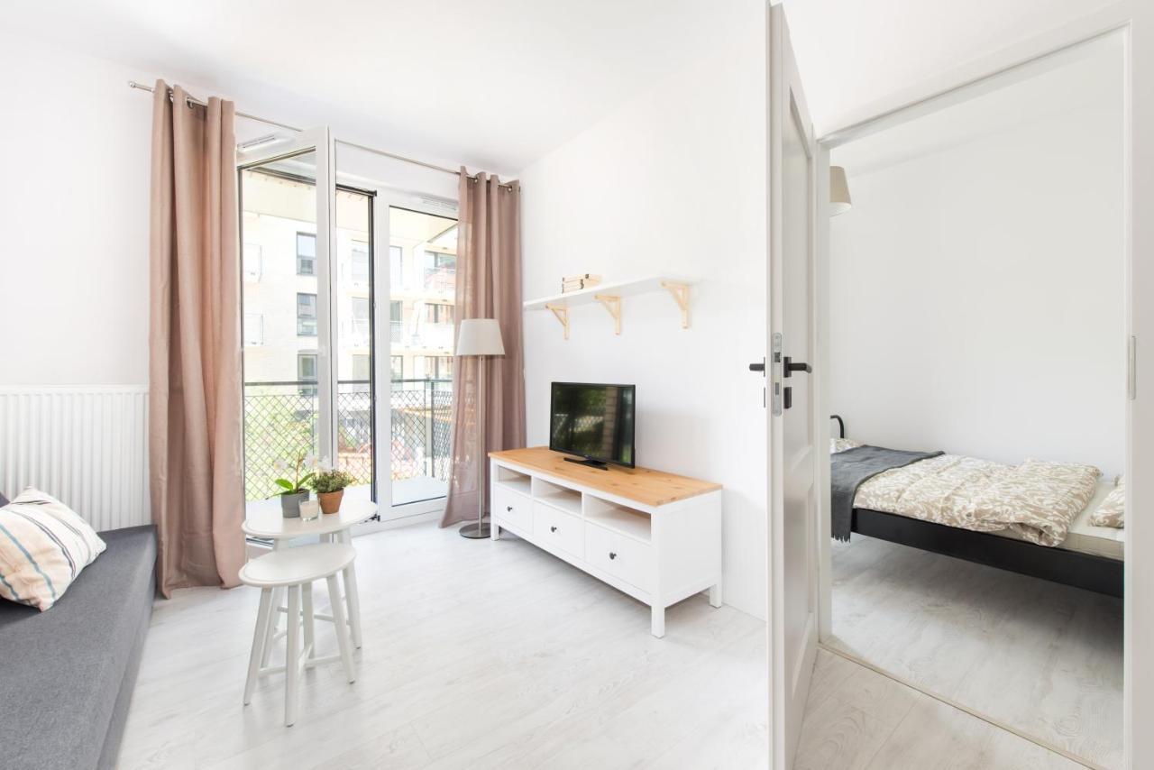 Superapart Stalowa 39 Modern Unit With Kitchen & Wifi Warszawa Eksteriør bilde