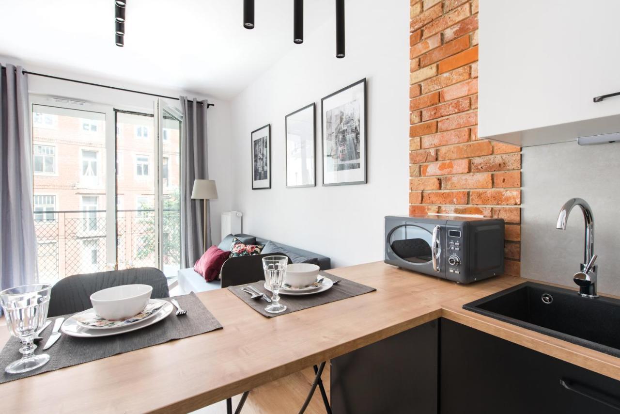 Superapart Stalowa 39 Modern Unit With Kitchen & Wifi Warszawa Eksteriør bilde