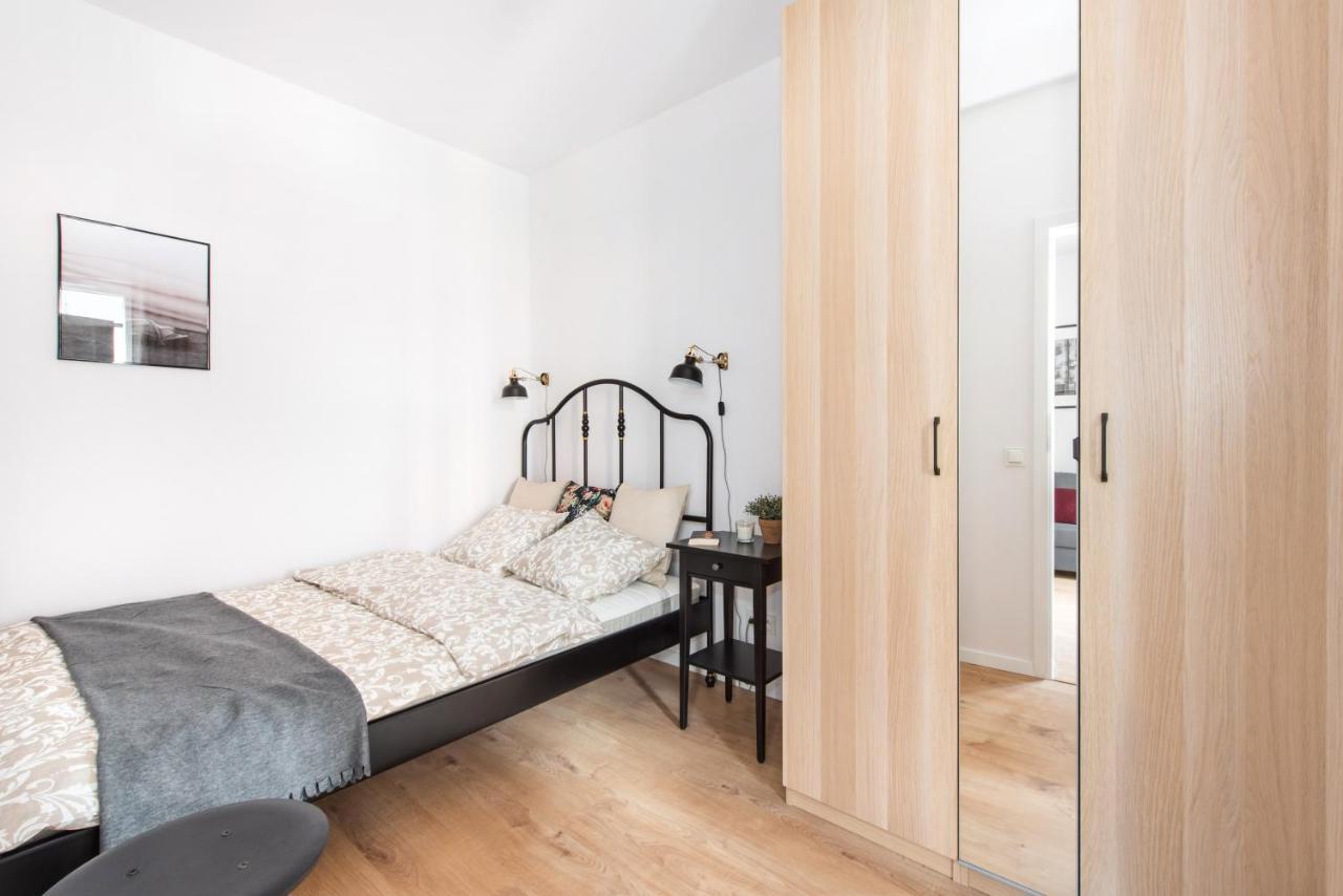 Superapart Stalowa 39 Modern Unit With Kitchen & Wifi Warszawa Eksteriør bilde