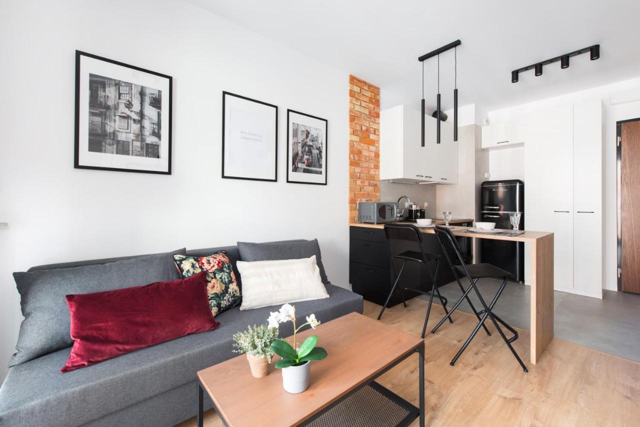 Superapart Stalowa 39 Modern Unit With Kitchen & Wifi Warszawa Eksteriør bilde