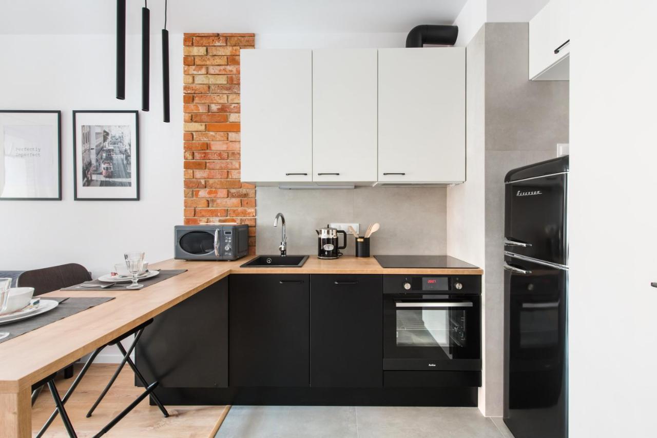 Superapart Stalowa 39 Modern Unit With Kitchen & Wifi Warszawa Eksteriør bilde