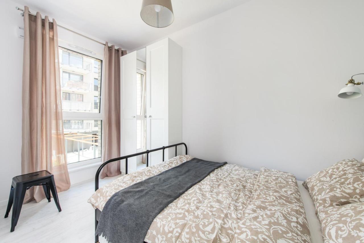 Superapart Stalowa 39 Modern Unit With Kitchen & Wifi Warszawa Eksteriør bilde