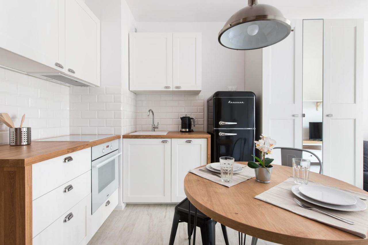 Superapart Stalowa 39 Modern Unit With Kitchen & Wifi Warszawa Eksteriør bilde
